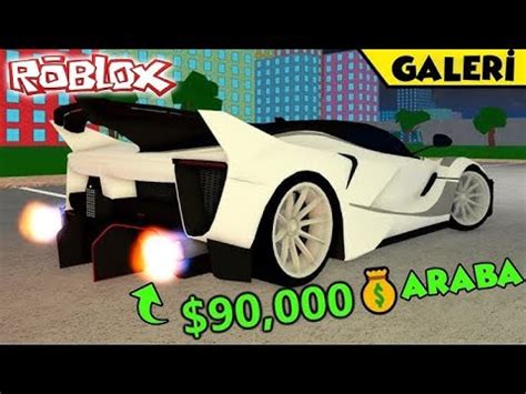 ROBLOX ARABA YARIŞI YouTube