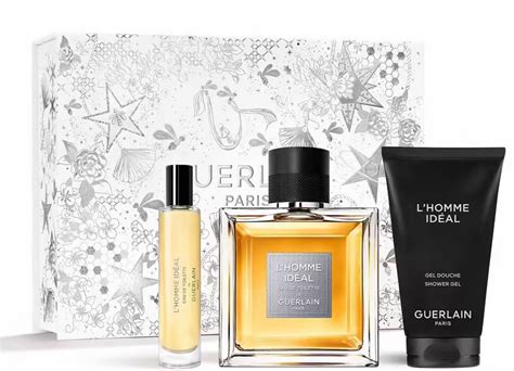 Guerlain L Homme Ideal Coffret Eau De Toilette Coffret Parfum Homme