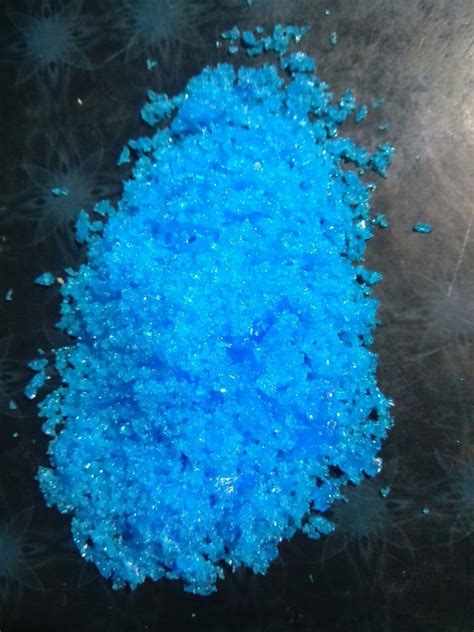 Copper Sulphate Crystal 25%, 50 Kg, Crystalline Powder at ₹ 190/kg in ...