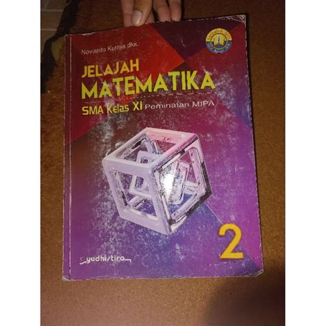 Jual Buku Jelajah Matematika Peminatan Sma Kelas Yudistira Shopee