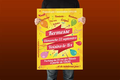 Affiches De Kermesse Behance