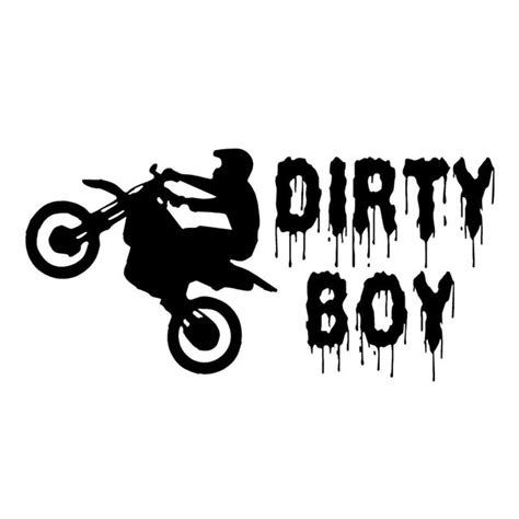 Dirt Bike Silhouette Vector at Vectorified.com | Collection of Dirt ...