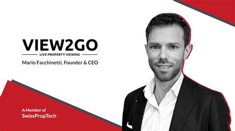 Mario Facchinetti Founder Ceo At View Go Youtube