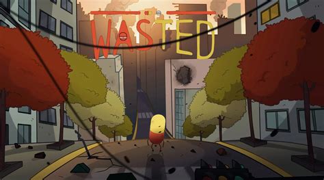 Wasted cómo es la serie animada argentina que es furor en las redes