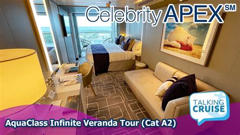 Celebrity Apex Aquaclass Infinite Veranda Tour Cat A Top Cruise