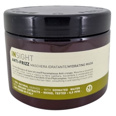 Insight Anti Frizz Hydrating Mask 500 Ml