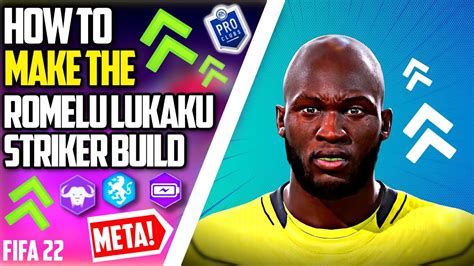 FIFA 22 PRO CLUBS THE MOST STRONGEST STRIKER BUILD BOLINGOLI