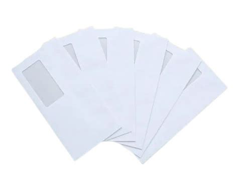 High Strength Plain Rectangular Eco Friendly Disposable Paper Envelope