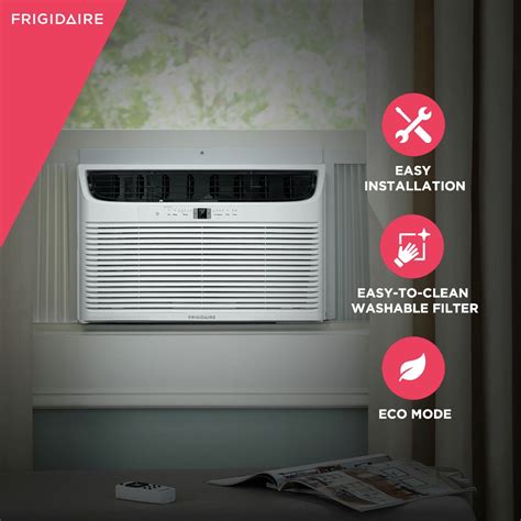 Frigidaire Fhwe252wa2 Sd1 25 000 Btu Window Air Conditioner With