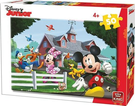 Puzzle Disney Junior Mickey Pcs A King