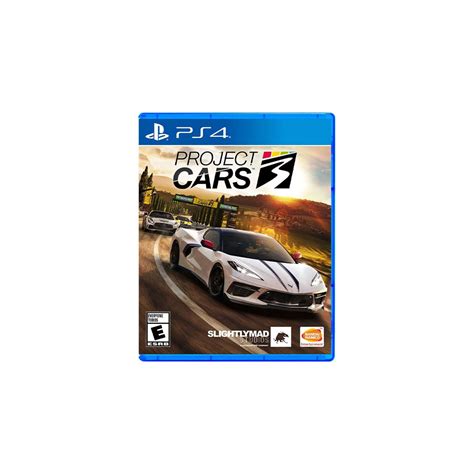 Project Cars 3 PS4 - PHI-DIGITAL