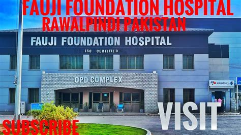 Fauji Foundation Hospital Rawalpindi Pakistan Pakistan Rawalpindi