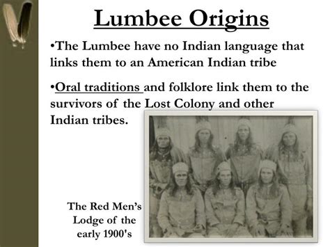 PPT - Early Lumbee History PowerPoint Presentation - ID:2131977