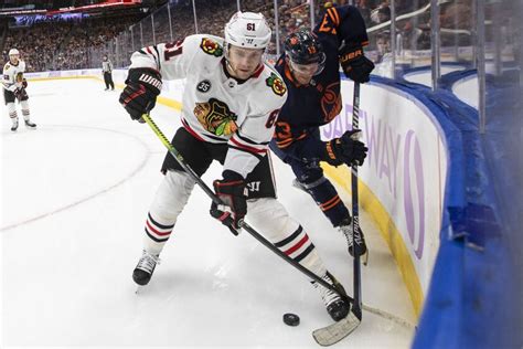 Blackhawks Injury Updates Riley Stillman Out With Knee Injury Helping Erik Gustafsson Keep