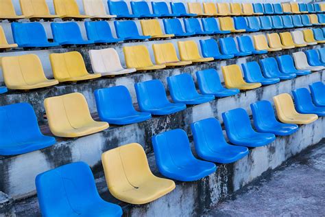 Il Primo Stadio Del Mondo Con I Seggiolini In Plastica Riciclata A