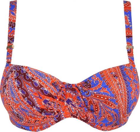 Primadonna Swim Casablanca Bikini Top Blue Spice Maat D