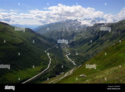 Furka Pass [furkapass] - used as locations in the James Bond film Stock ...