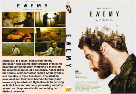 Enemy Movie Dvd Cover