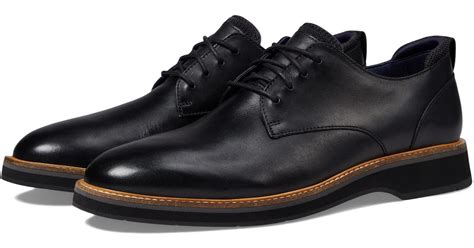 Cole Haan Osborn Grand Plain Toe Oxford In Black For Men Lyst