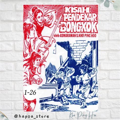 Jual Bisa Cod Kph Kisah Pendekar Bongkok Tamat Kho Ping Hoo