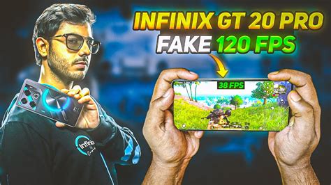 Why Big Creator Promoting Infinix Gt Pro Fake Fps In Pubg Bgmi