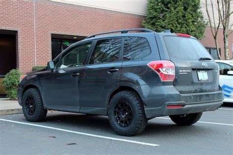 14 18 My Newly Installed Off Road Wheels Tires Subaru Forester