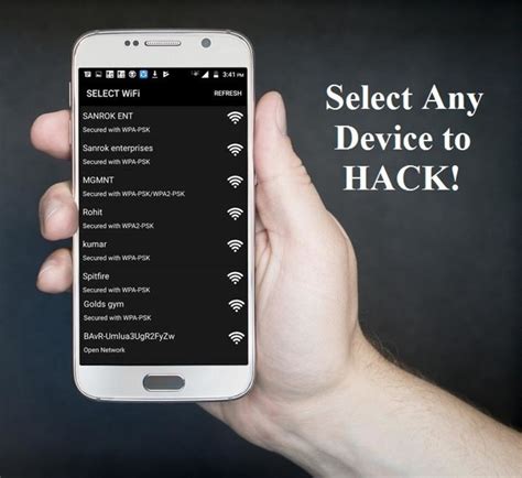 Wifi Password Hacker Prank สำหรับ Android ดาวน์โหลด