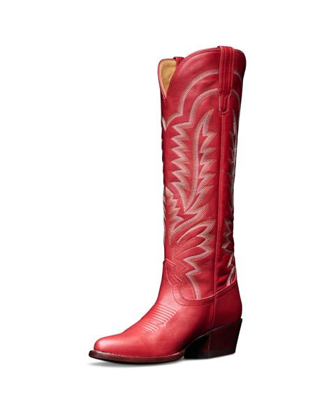 These Red Hot Boots Were Made For Channeling Cowboy Carter Fashionista