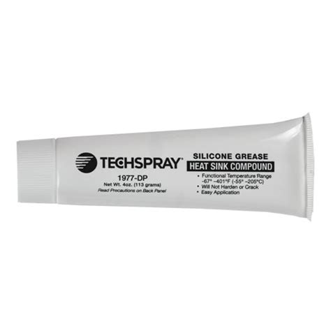 Thermal Paste Silicone Heat Sink Compound Techspray