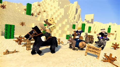 Minecraft Vida Real Voltamos Para O Velho Oeste Youtube