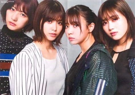 Amazon 小林由依 土生瑞穂 守屋茜 渡邉理佐 欅坂46 櫻坂 グラビア グッズ ポスター アイドル・芸能人グッズ 通販