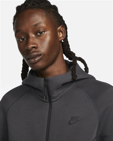 Sweat à capuche et zip Nike Sportswear Tech Fleece Windrunner pour