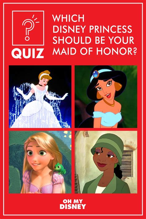 Disney princess quiz