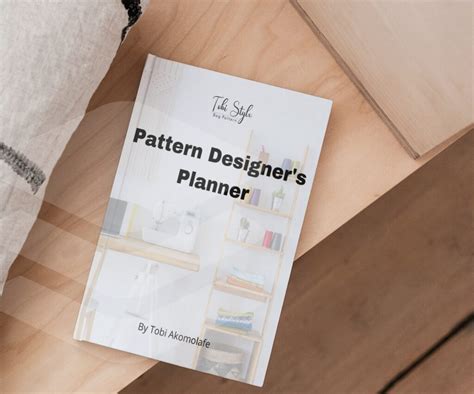 Pattern Designers Planner Tobistylx