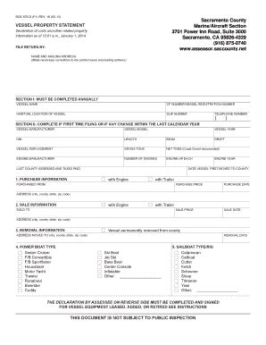 Assessor Saccounty Fill Online Printable Fillable Blank Pdffiller