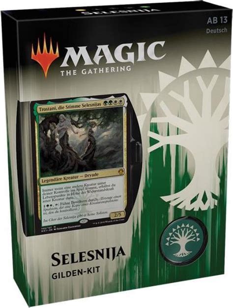 Magic The Gathering Guilds Of Ravnica Selesnya Guild Kit Games Bol