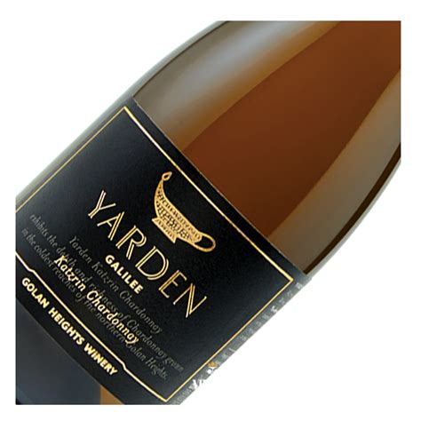 Golan Heights Winery Yarden Katzrin Chardonnay • Vindom