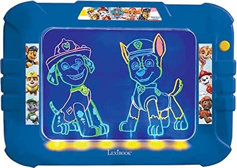 Lexibook Paw Patrol La Patrulla Canina Tablero De Dibujo Electr Nico De