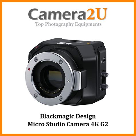 Blackmagic Design Micro Studio Camera 4K G2 Camera2u Malaysia Top