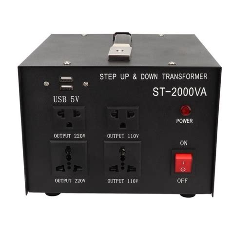 YEN Transformateur CA Transformateur De Tension Step Up Buck Converter