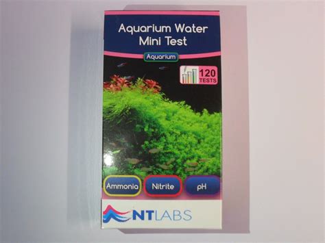 NT Labs Aquarium Water PH Test Kit 120 Count For Sale Online EBay