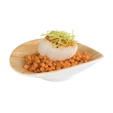 Bamboo Serving Bowl 100mm By Aps Core Catering