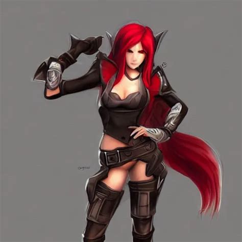 League Of Legends Katarina Fan Art