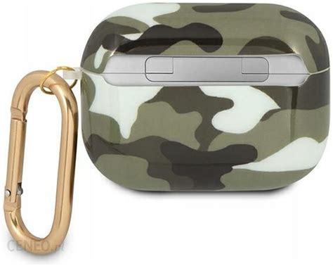 Guess Guapucama Airpods Pro Cover Zielony Khaki Da C B F