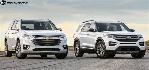 Chevy Traverse Vs Ford Explorer Used SUV To Buy In Indianapolis