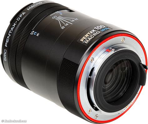 Pentax Mm F Wr D Fa Smc Macro Lens For