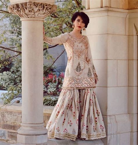 Trending Sharara Suit Designs Ideal For Your Bridal Trousseau