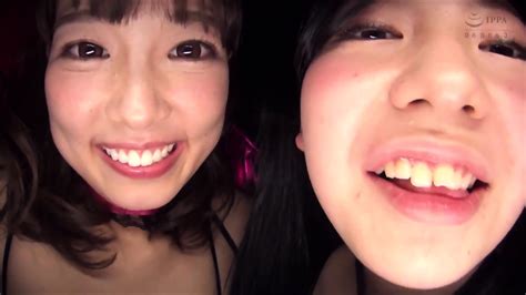 Lesbian Spit Kissing 11