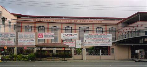 Western Institute Of Technology Philippine Association Of Colleges