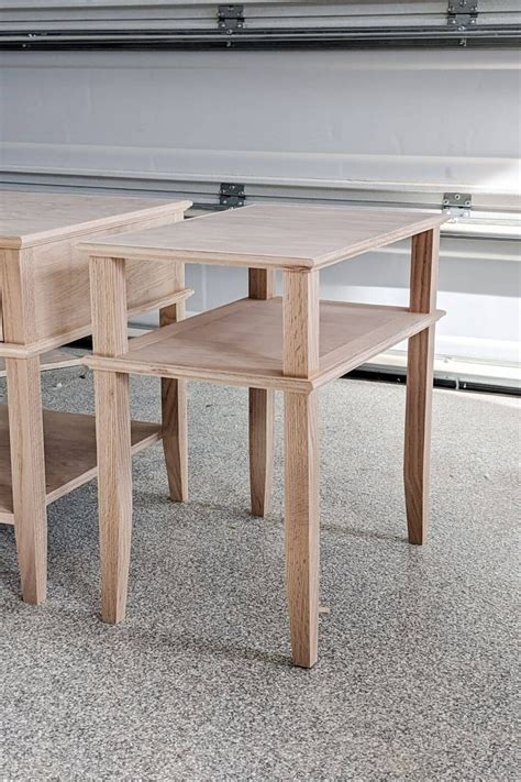 DIY Narrow Side Table Plans - Pine and Poplar